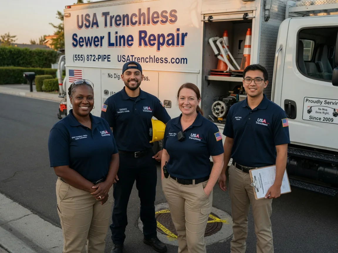Sewer Line Repair company in Danbury, TX